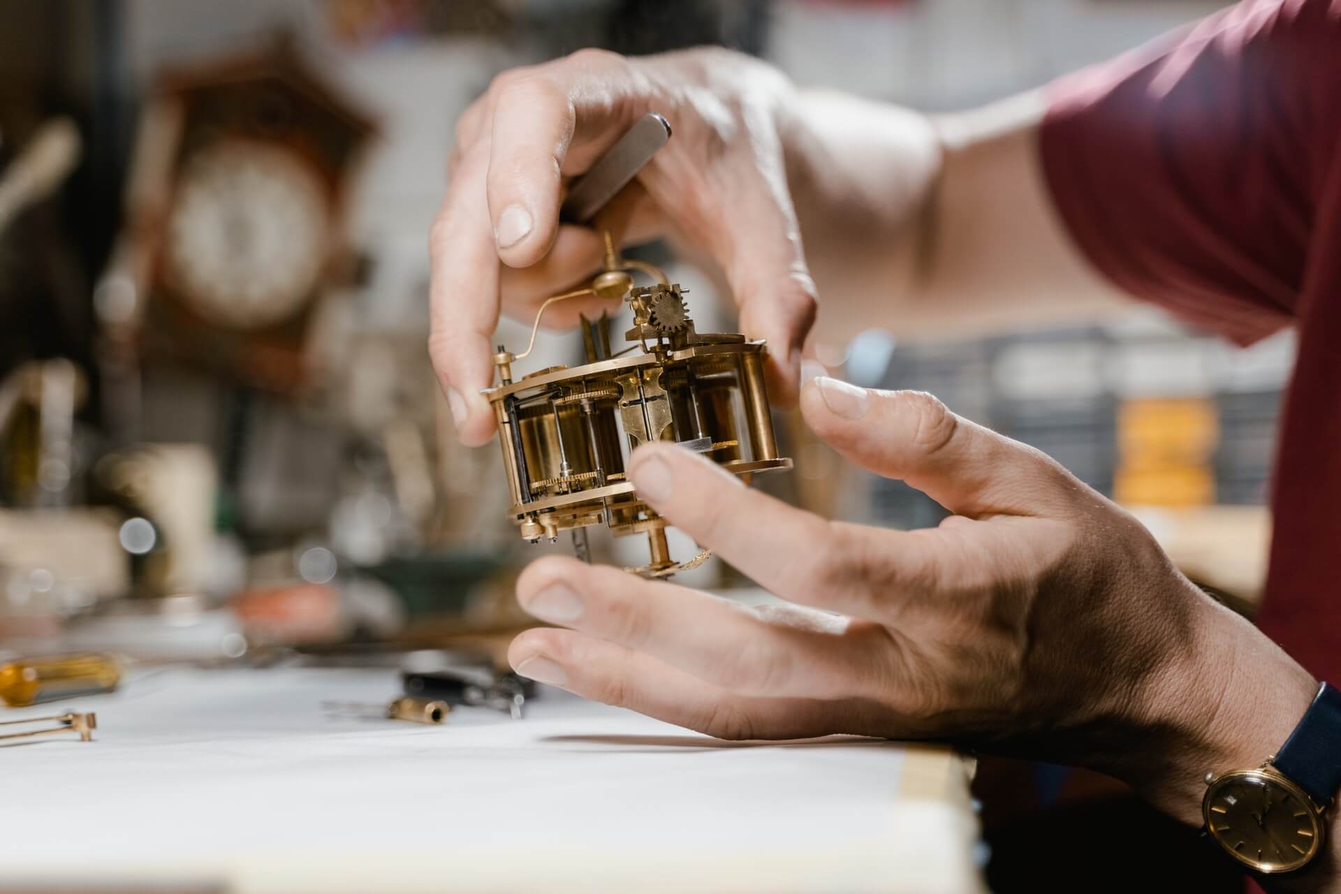 Clock Repair