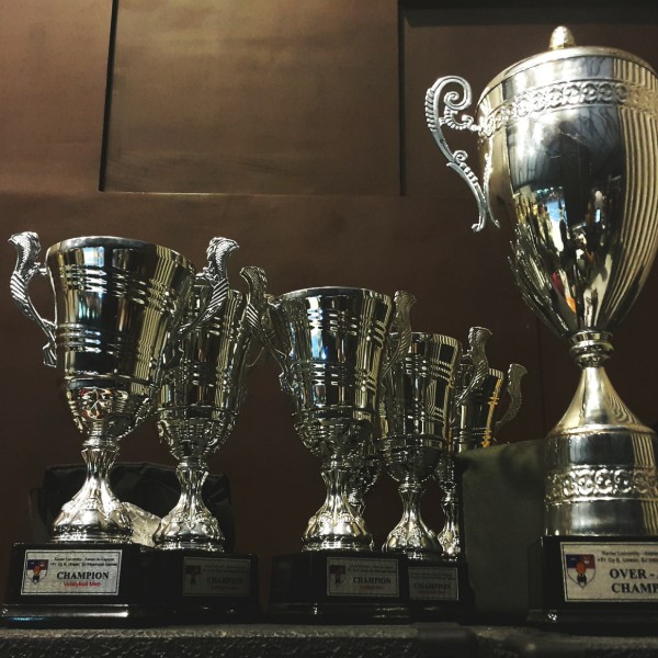 Trophies and Cups