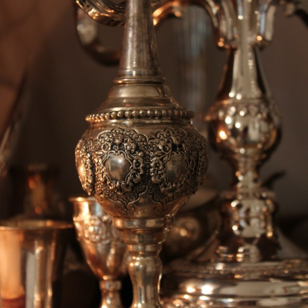 Candlesticks and Candelabras